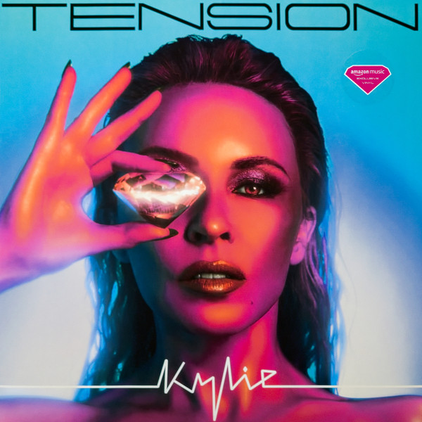 Kylie Minogue Tension Vinyl LP - Discrepancy Records