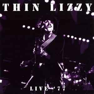 Thin Lizzy - Live '77 album cover