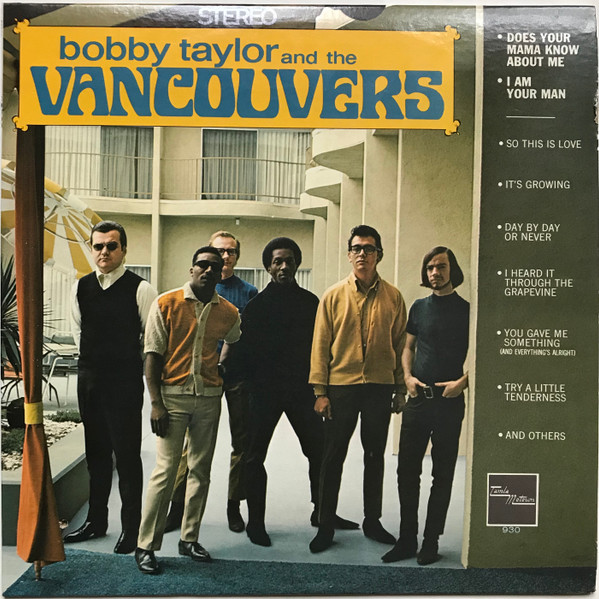 輸 Bobby Taylor And The Vancouvers Bobby Taylor And The Vancouvers