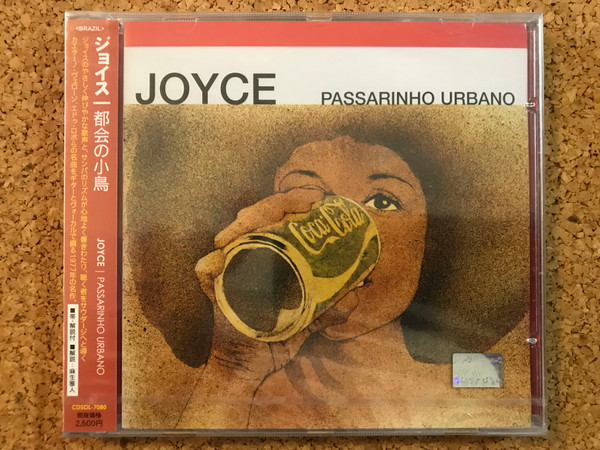 Joyce – Passarinho Urbano (2003, CD) - Discogs