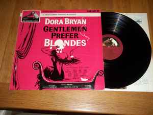Dora Bryan - Gentlemen Prefer Blondes album cover
