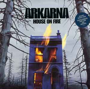 Arkarna - House On Fire album cover