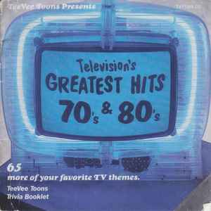Various - Television's Greatest Hits 70's & 80's album cover
