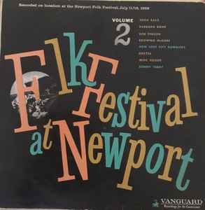Various - Folk Festival At Newport Vol. 2 album cover