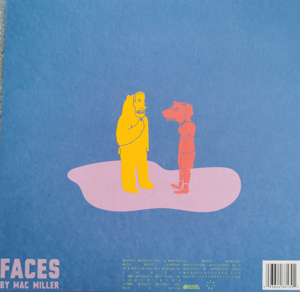 Mac Miller – Faces (2018, Hazy yellow, Vinyl) - Discogs