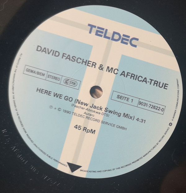 baixar álbum David Fascher & MC AfricaTrue - Here We Go
