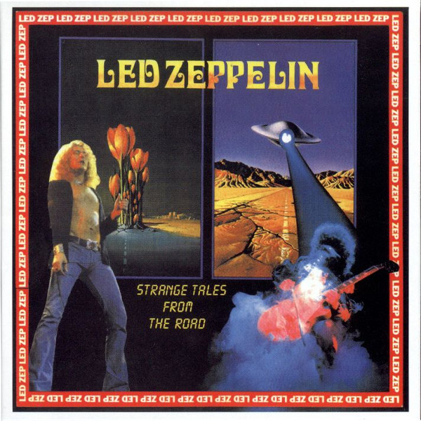 Led Zeppelin – Strange Tales From The Road (1986, Colored, Vinyl 
