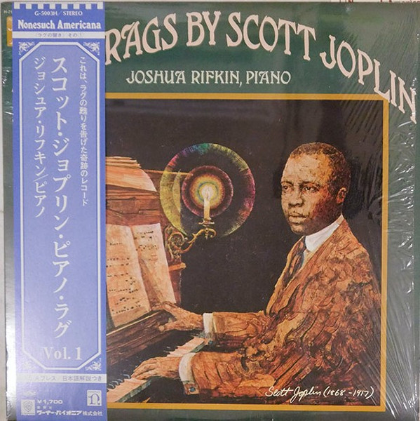 Scott Joplin, Joshua Rifkin - Piano Rags By Scott Joplin