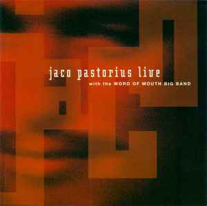 Jaco Pastorius-Live copertina album