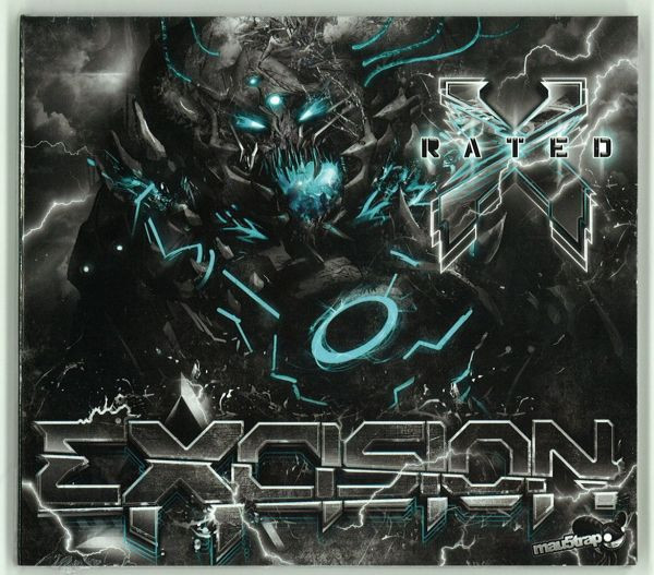 lataa albumi Excision - X Rated