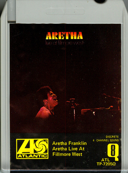 Aretha Franklin – Live At Fillmore West (1971, 8-Track