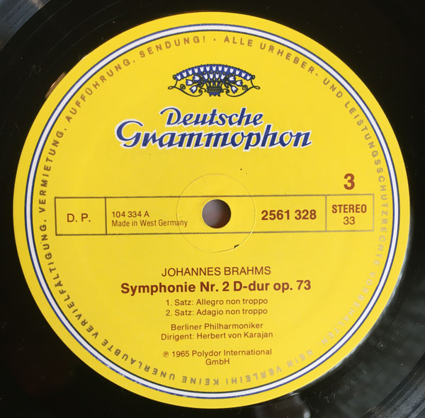 Album herunterladen Johannes Brahms Berliner Philharmoniker, Herbert von Karajan - Die Symphonien