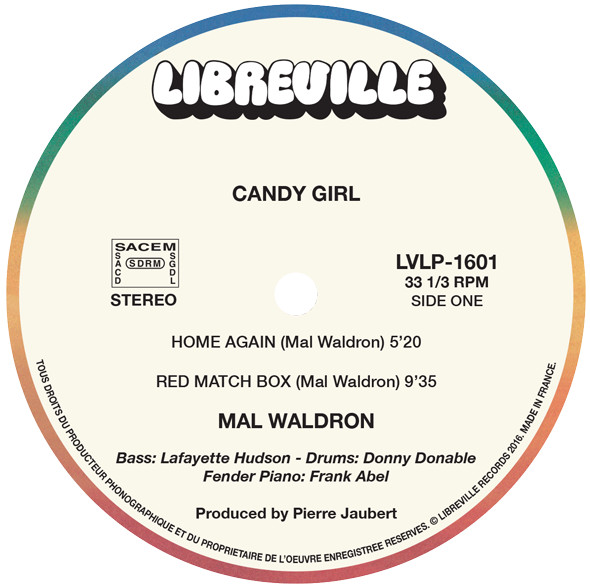 baixar álbum Mal Waldron - Candy Girl
