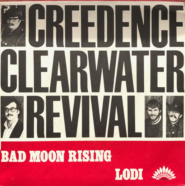 Creedence Clearwater Revival – Bad Moon Rising Lyrics