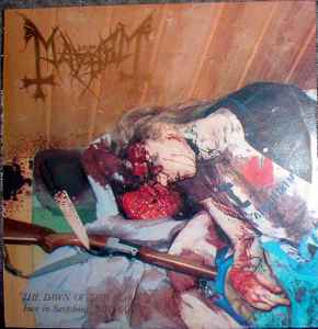 Mayhem - The Dawn Of The Black Hearts album cover