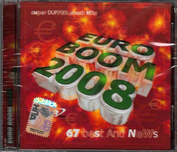 ladda ner album Download Various - Euro Boom 2008 album