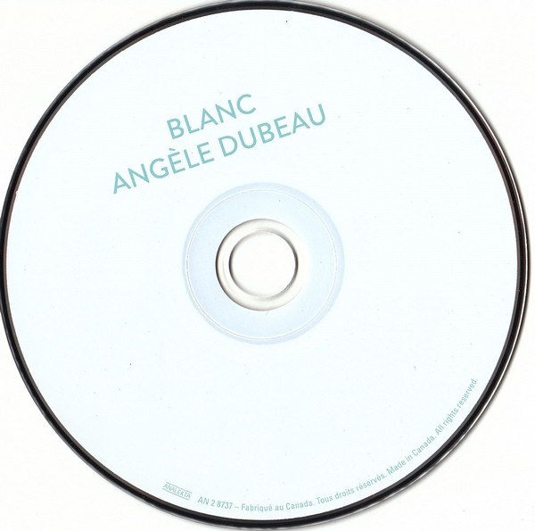 Angèle Dubeau & La Pietà - Blanc | Analekta (AN 2 8737) - 3