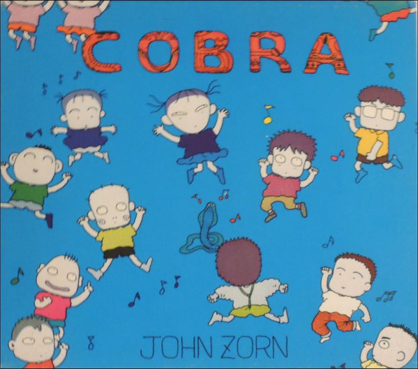 John Zorn – Cobra (Studio & Live) (CD) - Discogs