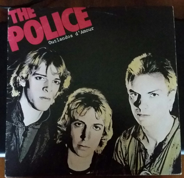 The Police – Outlandos D'Amour (Red Logo, Vinyl) - Discogs