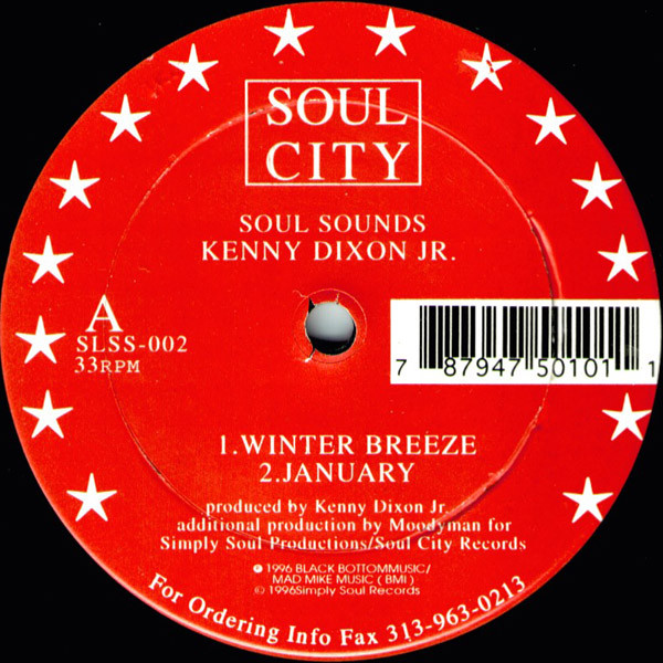 Kenny Dixon Jr. - Soul Sounds | Releases | Discogs