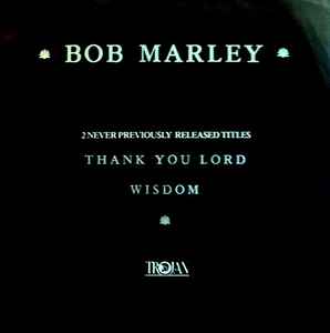 Bob Marley – Thank You Lord (1981, Vinyl) - Discogs