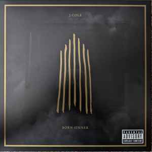 J. Cole - Born Sinner album cover