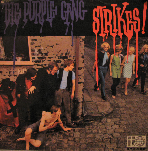 The Purple Gang – The Purple Gang Strikes! (Vinyl) - Discogs