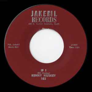 Kenni Huskey - If I / I Fall To Pieces album cover