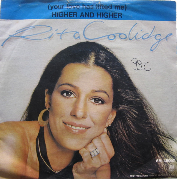 Rita Coolidge – (Your Love Has Lifted Me) Higher And Higher (1977, Vinyl) -  Discogs