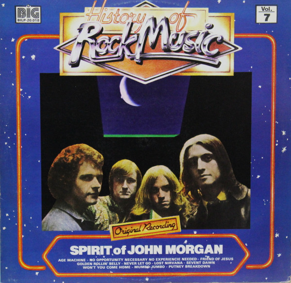 Spirit Of John Morgan - Age Machine | Releases | Discogs