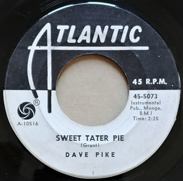 last ned album Dave Pike - Sunny Sweet Tater Pie