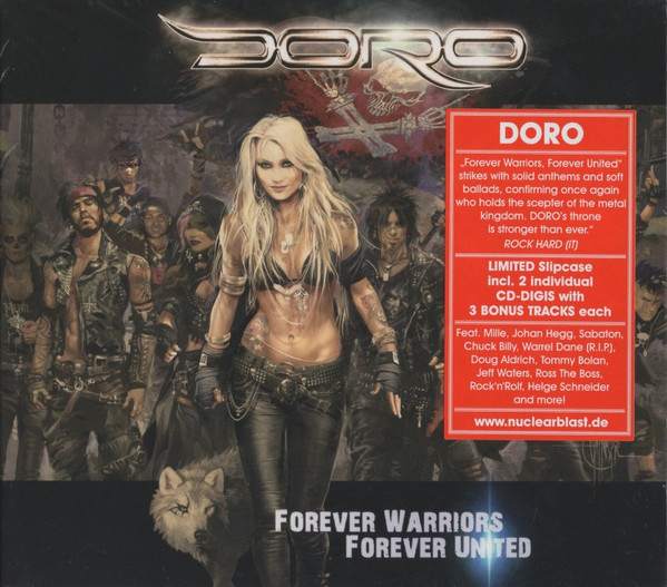 Doro – Forever Warriors Forever United (2018, Digipak, CD) - Discogs