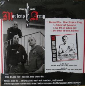 descargar álbum Biertras Martens Army - Biertras Martens Army