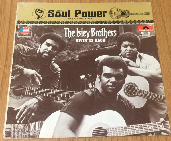 The Isley Brothers – Givin' It Back (1971, , Vinyl) - Discogs