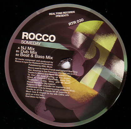 Rocco – Someday (2008, Vinyl) - Discogs