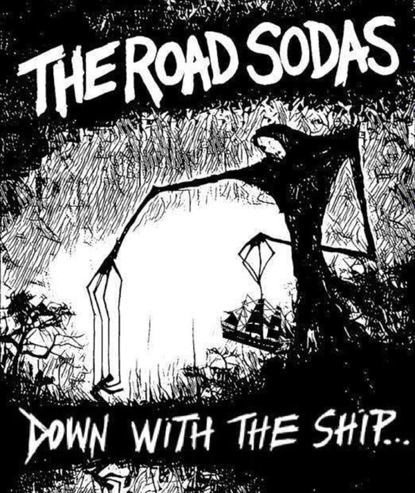 descargar álbum The Road Sodas - Down With The Ship