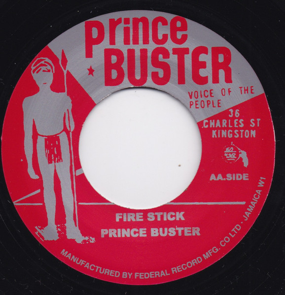 Prince Buster All Stars / Prince Buster – Forresters Hill / Fire 