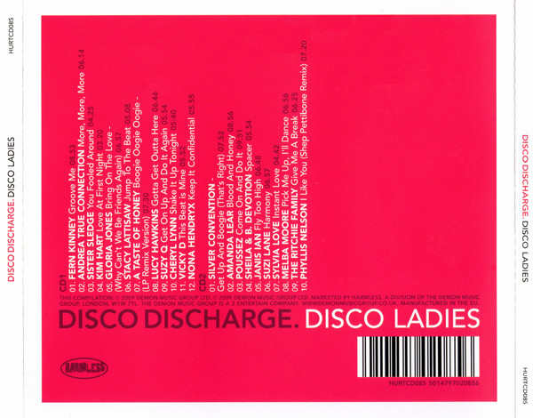 télécharger l'album Various - Disco Discharge Disco Ladies