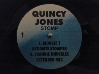 Quincy Jones / Norma Jean Bell – Stomp / I'm The Baddest Bitch