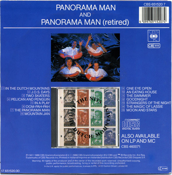 descargar álbum The Nits - The Panorama Man