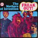 Cover of Freak Out!, 1967-03-00, Vinyl