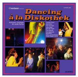 Various - Dancing À La Diskothek album cover