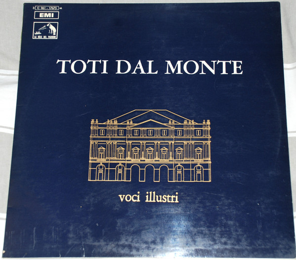 télécharger l'album Toti Dal Monte - Voci Illustri