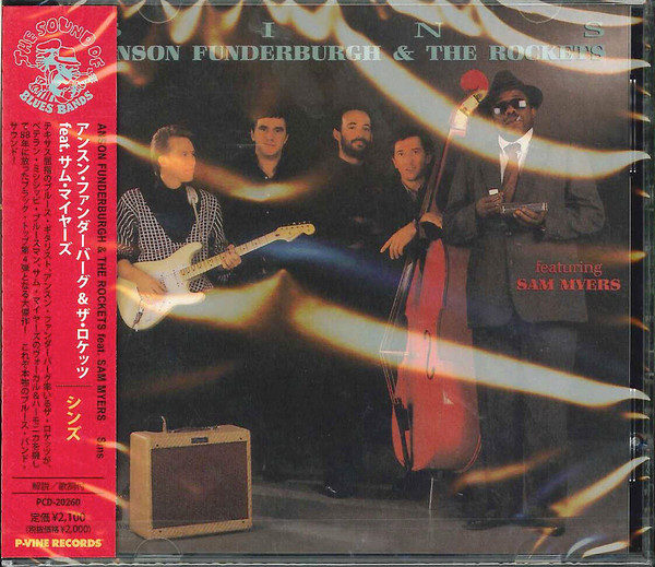 Anson Funderburgh & The Rockets – Sins (1994, CD) - Discogs