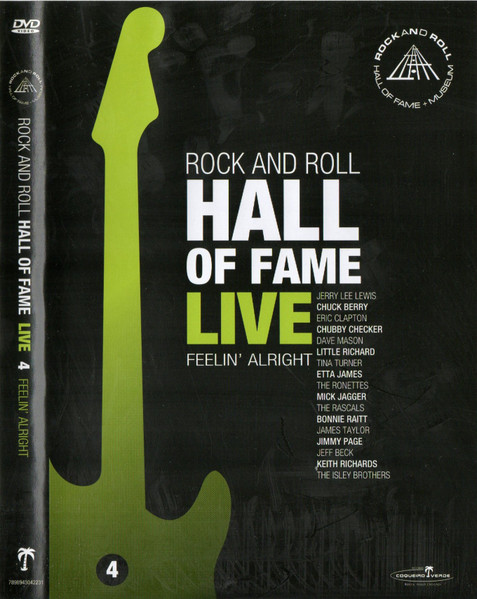 Rock And Roll Hall Of Fame Live 4 - Feelin' Alright (DVD) - Discogs