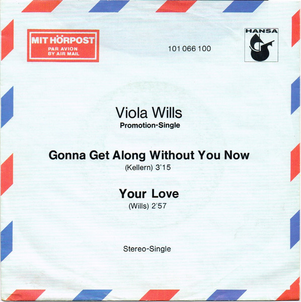 Viola Wills – Gonna Get Along Without You Now (1979, Vinyl) - Discogs