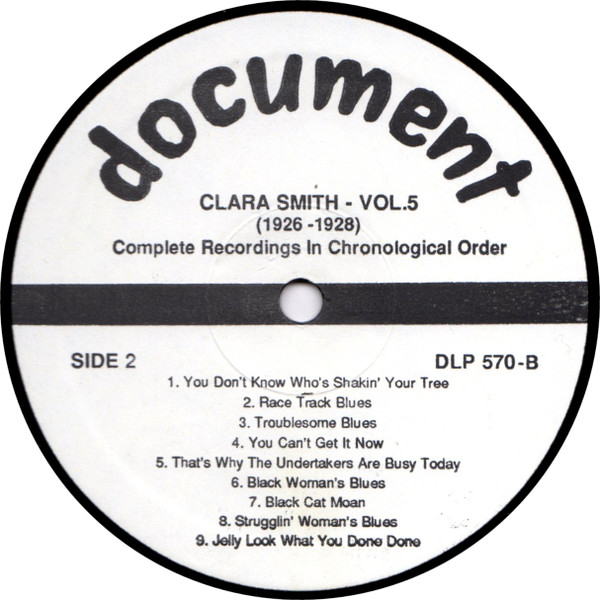 baixar álbum Clara Smith - Vol 5 1926 1928 Complete Recorded Works In Chronological Order