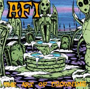 AFI - The Art Of Drowning album cover