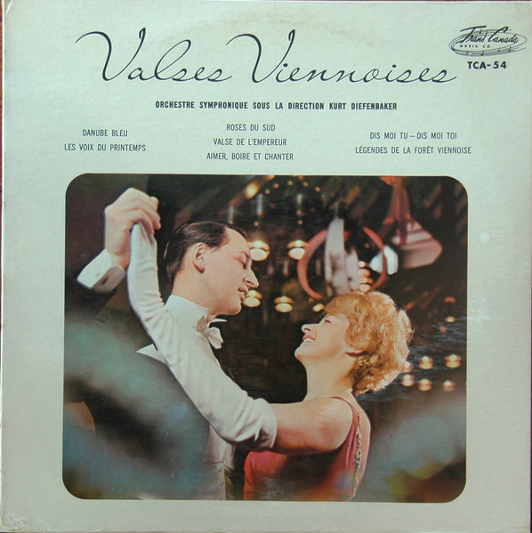 Kurt Diefenbaker - Valses Viennoises | Releases | Discogs