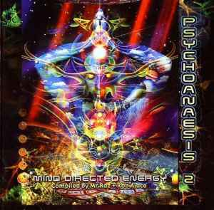 Razak Helalat - Psychoanaesis 2 (Mind Directed Energy) album cover